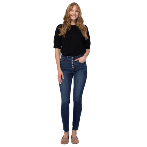 Women's Judy Blue Jeans - Dark Front