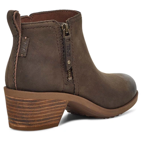 Women's Teva Anaya RR Brown Bootie back