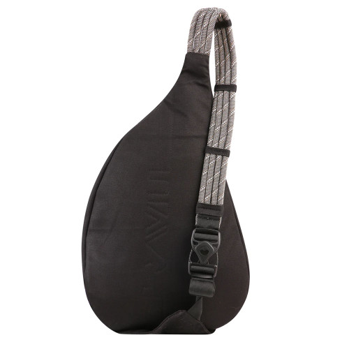Kavu Rope Bag Black Back