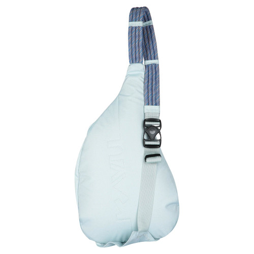 Kavu Rope Sling Bag Cool Aqua Back Kavu Rope Sling Bag Cool Aqua Back