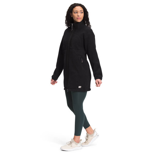 Women's The North Face Cragmont Fleece Coat back Women's The North Face Cragmont Fleece Coat back