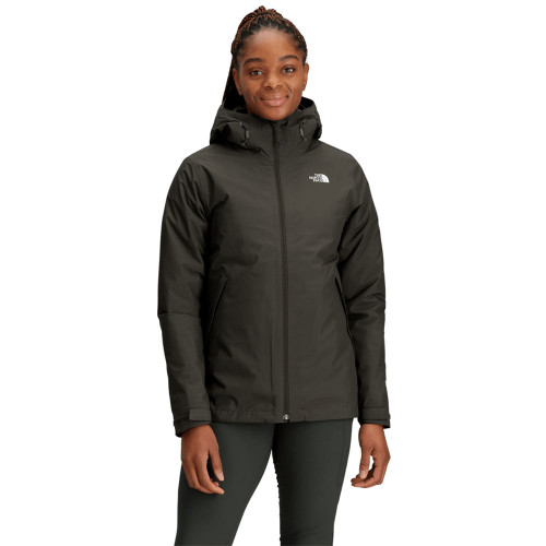 Women's The North Face Carto Triclimate New Taupe Green Jacket