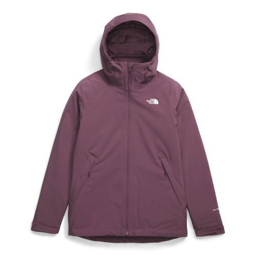 Women's The North Face Carto Triclimate Midnight Mauve Jacket flat Women's The North Face Carto Triclimate Midnight Mauve Jacket flat