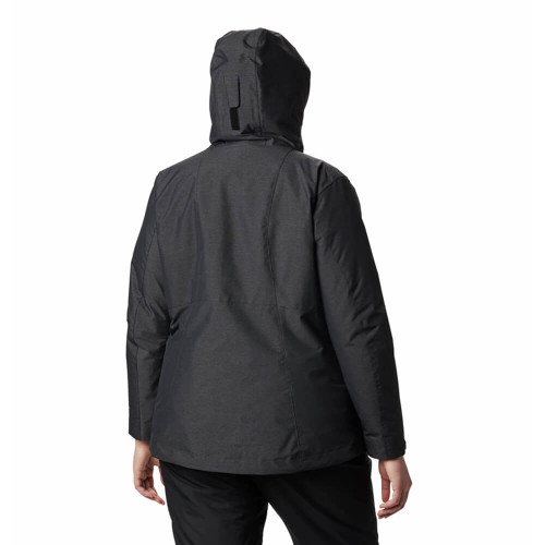 Women's Columbia Whirlibird IV Interchange Jacket - Plus Size back Women's Columbia Whirlibird IV Interchange Jacket - Plus Size back