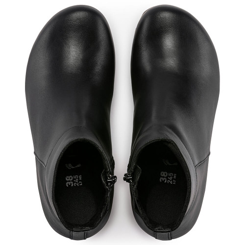 Women's Birkenstock Ebba Leather Boot - Black pair