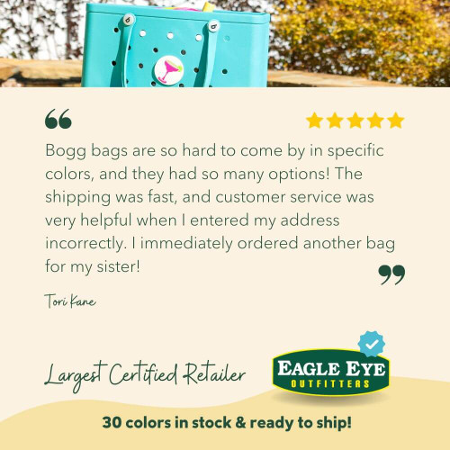 What is an XL Bogg Bag? - Eagle Eye Outfitters