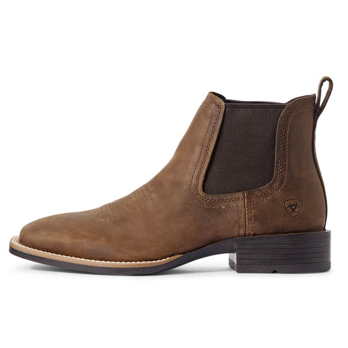 Men's Ariat Booker Ultra Western Boot side