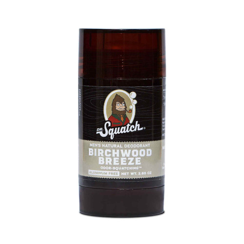 Dr. Squatch Birchwood Breeze Deodorant