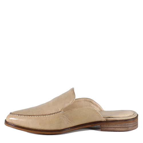 Women's Diba True Art Easel Mule Off White Side Alternative