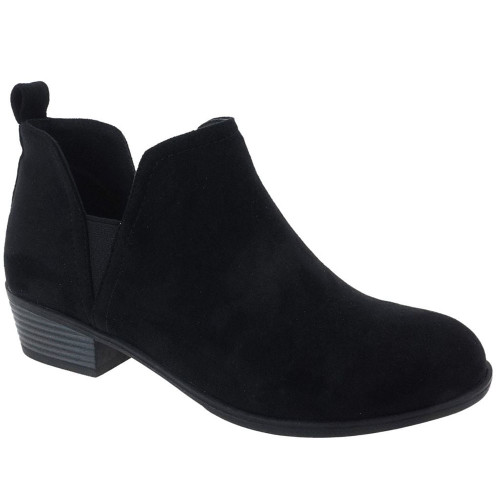 Women's Pierre Dumas Kenzie-9 Black Booties