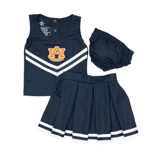 Infant/Toddler Girls' Creative Knitwear Auburn Cheer Dress and Bloomer Set