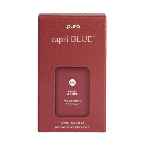 Capri Blue Pura Diffuser Refill Tinsel Spice