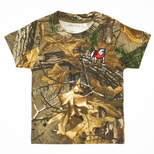 Infant/Toddler Boys' Creative Knitwear UGA Bulldog Camo T-Shirt