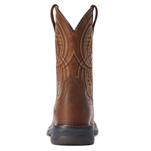 Boy's Ariat WorkHog XT Coil Western Boot Dirt Roads Heel