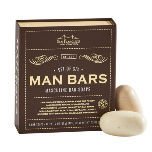 Commonwealth Man Bar 6 Piece Set