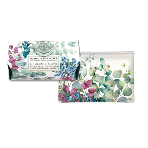 Michel Design Works Eucalyptus & Mint Large Soap Bar