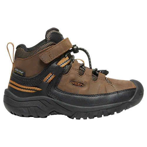 Little Kids' Keen Targhee Waterproof Boot - Dark Earth Side