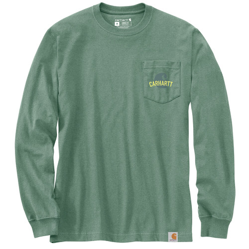 Men's Carhartt Durable Long Sleeve Graphic Tee