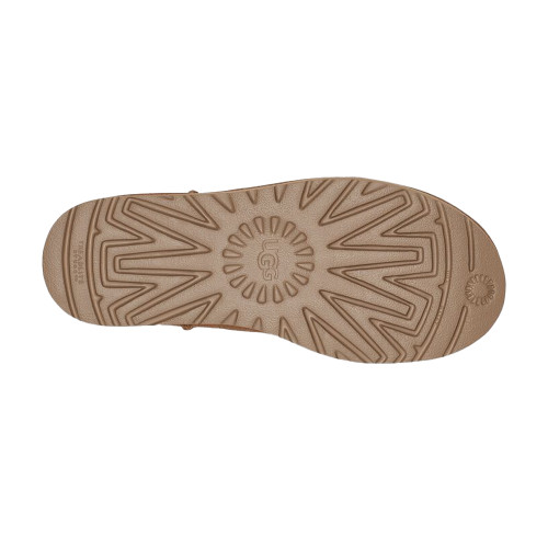 Women's UGG Classic Mini Platform Boot Chestnut Brown Sole