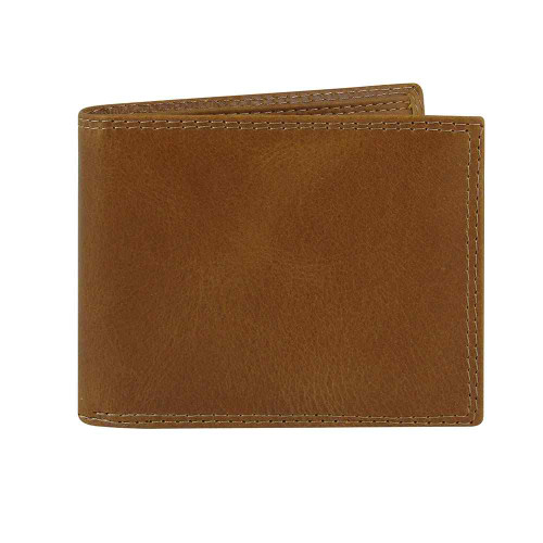 Men's Zep-Pro Tan Leather Passcase Wallet