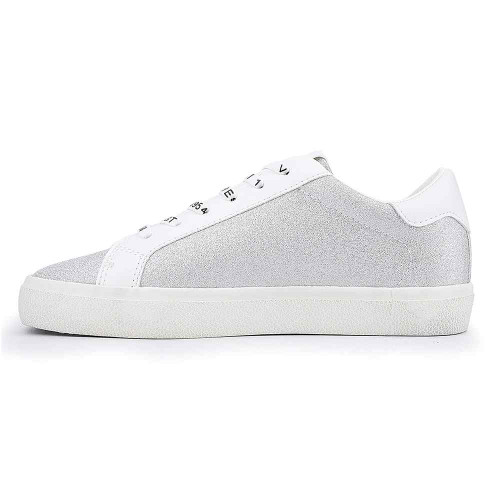 Women's Vintage Havana Sutton Silver Sneaker Side