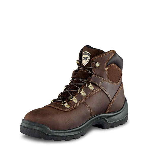 Men's Irish Setter Ely 6" Waterproof Leather Soft Toe Boot Inside Front