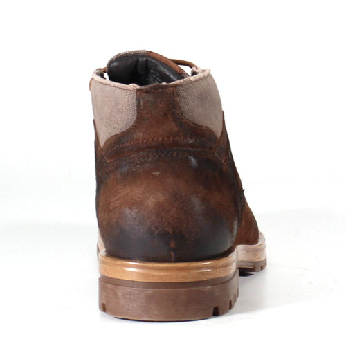 Men's Testosterone York Town Chukka Boot - Heel