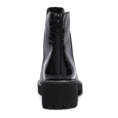 Women's Coconuts by Matisse Flo Ankle Boot Black Back