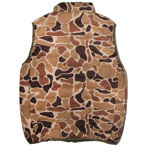 Men's Southern Point Old School Camo / Olive Field Series