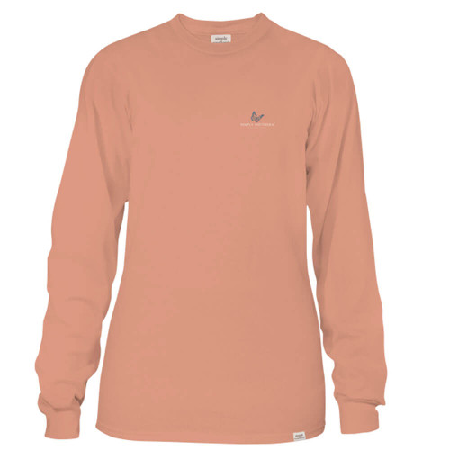 Women's Simply Southern Nana T-Shirt Cafe Front