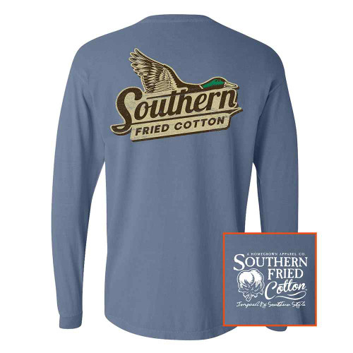 men's southern fried cotton shirts