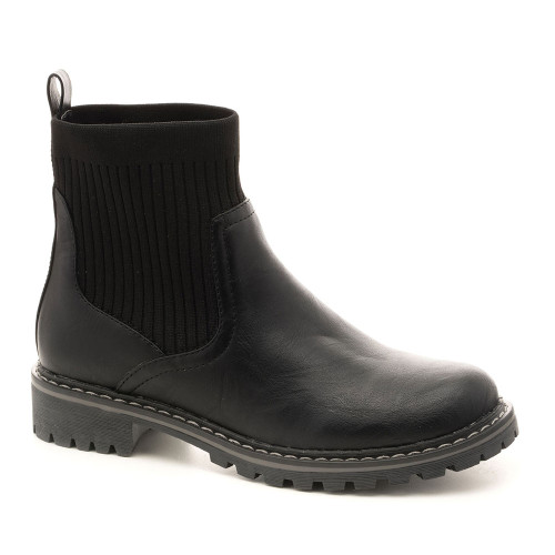Women's Corkys Cabin Fever Boot Black Main