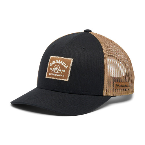 Youth Columbia Snap Back Hat Black / Delta / Doublepeak