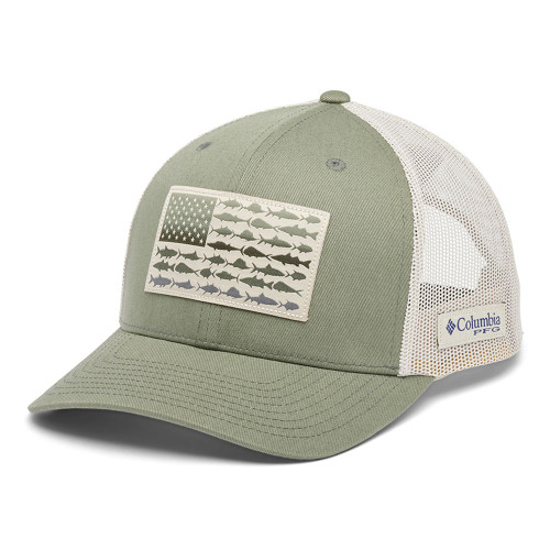 AFTCO Bluewater Men's Kingpin Low Pro Hat | Eagle Eye Outfitters