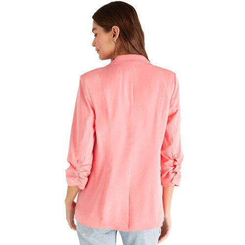 Women's Z Supply Cinema Blazer Sunkist Coral Back