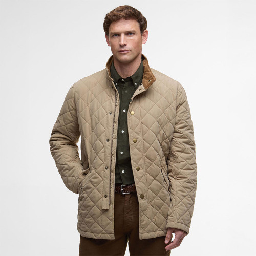 Men's Barbour Shoveler Quilted Jacket | Eagle Eye Outfitters