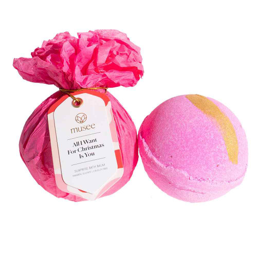 Musee All I Want For Xmas Bath Balm