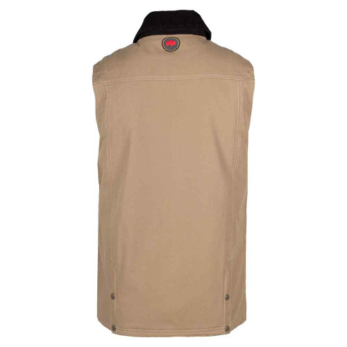 Men's Mountain Khakis Sullivan Ranch Vest Back