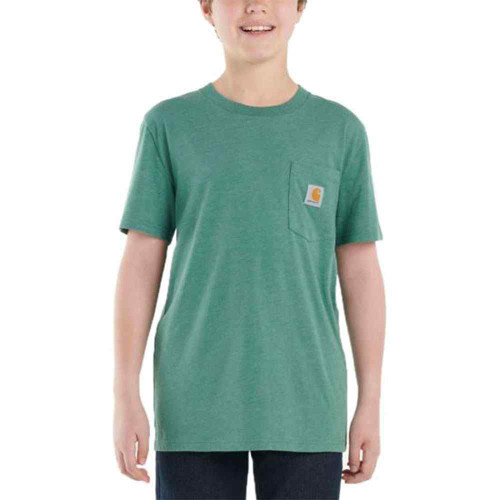 Boys' Carhartt Kids' Short Sleeve Pocket Tee Main