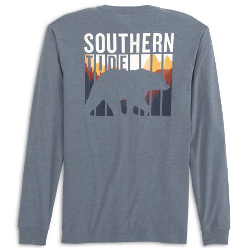 Men's Columbia Long Sleeve Plains Tee