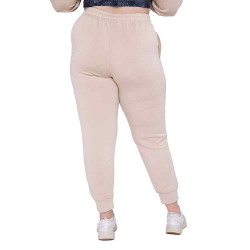 Women's Mono B Elevated Contrast Joggers Back