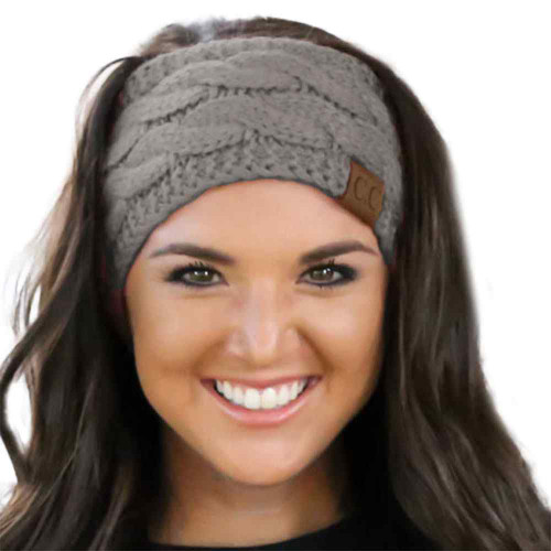 Women's Girlie Girl C.C. Headwrap LTMELGRY