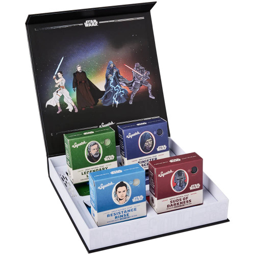 Dr. Squatch Star Wars Collection II Box open box