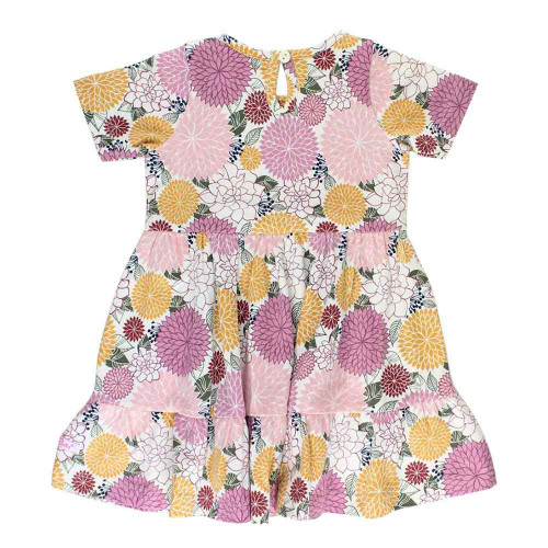 Infant Girls' Ruffle Butts Ruffle Dress Back Infant Girls' Ruffle Butts Ruffle Dress Back