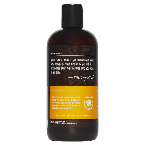 Dr. Squatch Summer Citrus Conditioner back