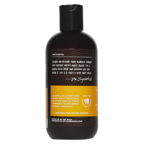 Dr. Squatch Summer Citrus Shampoo back