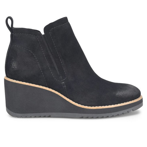 Women's Emeree Chelsea Boot, Stain-resistant, waterproof suede. Heel tab, Heel height: 2 3/4 inches