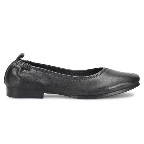 Women's Kenni Scrunch-Back Flat , Ballet flat, Slip-on, Elasticized heel, Heel tab Women's Kenni Scrunch-Back Flat , Ballet flat, Slip-on, Elasticized heel, Heel tab