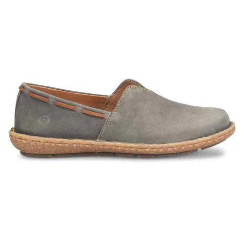 Women's Borns Naya Loafer Grey heel