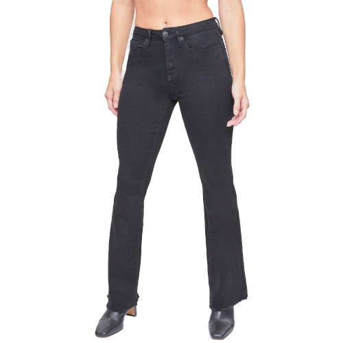 Women's YMI Junior Size HR Super Flare Jean Main
